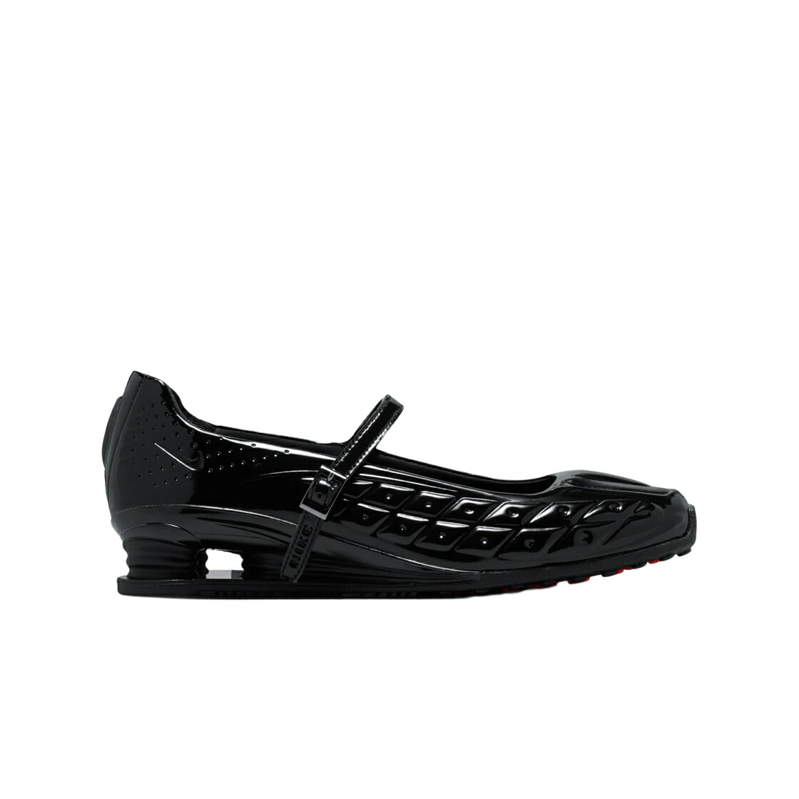 ナイキ ショックス 黒いこと 黒いこと スニーカー レディース NIKE (W) SHOX Z CALISTRA TRIPLE BLACK / BLACK BLACK BLACK