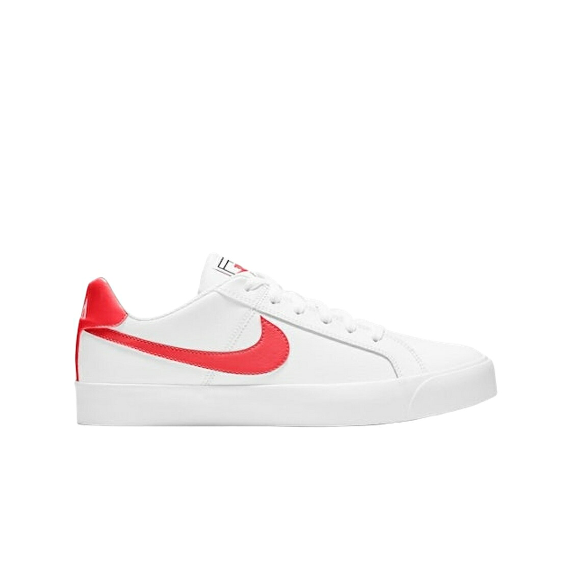 ナイキ コート 白色 ホワイト 茶色 ブラウン スニーカー レディース NIKE (W) COURT ROYALE AC WHITE GUM LIGHT BROWN / WHITE GUM LIGHT BROWN FLASH｜スニケス
