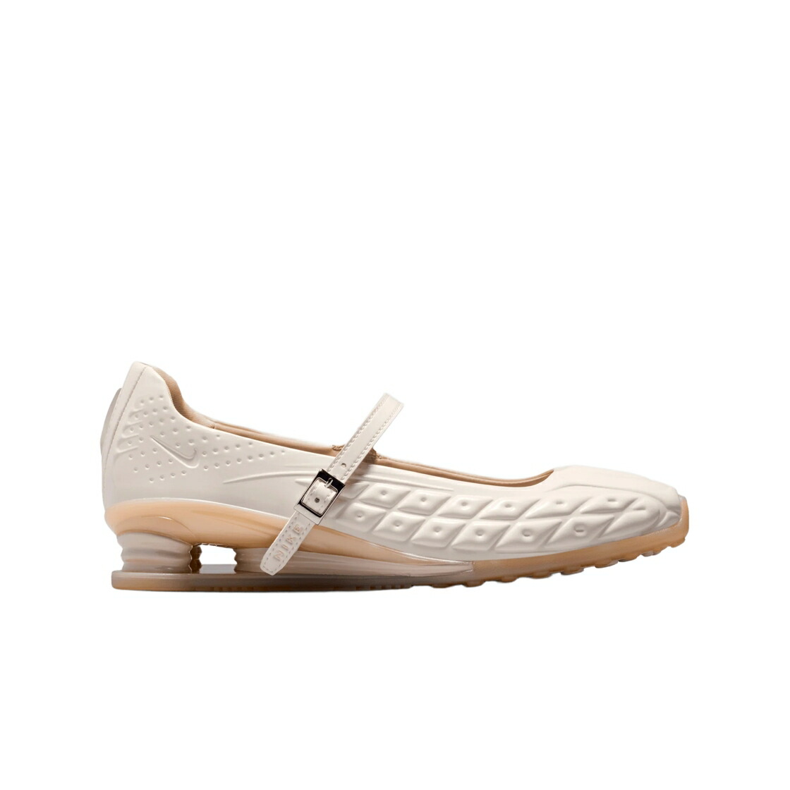 ナイキ ショックス 象牙色 スニーカー レディース NIKE (W) SHOX Z CALISTRA PALE IVORY OATMEAL / PALE IVORY PALE IVORY OATMEAL