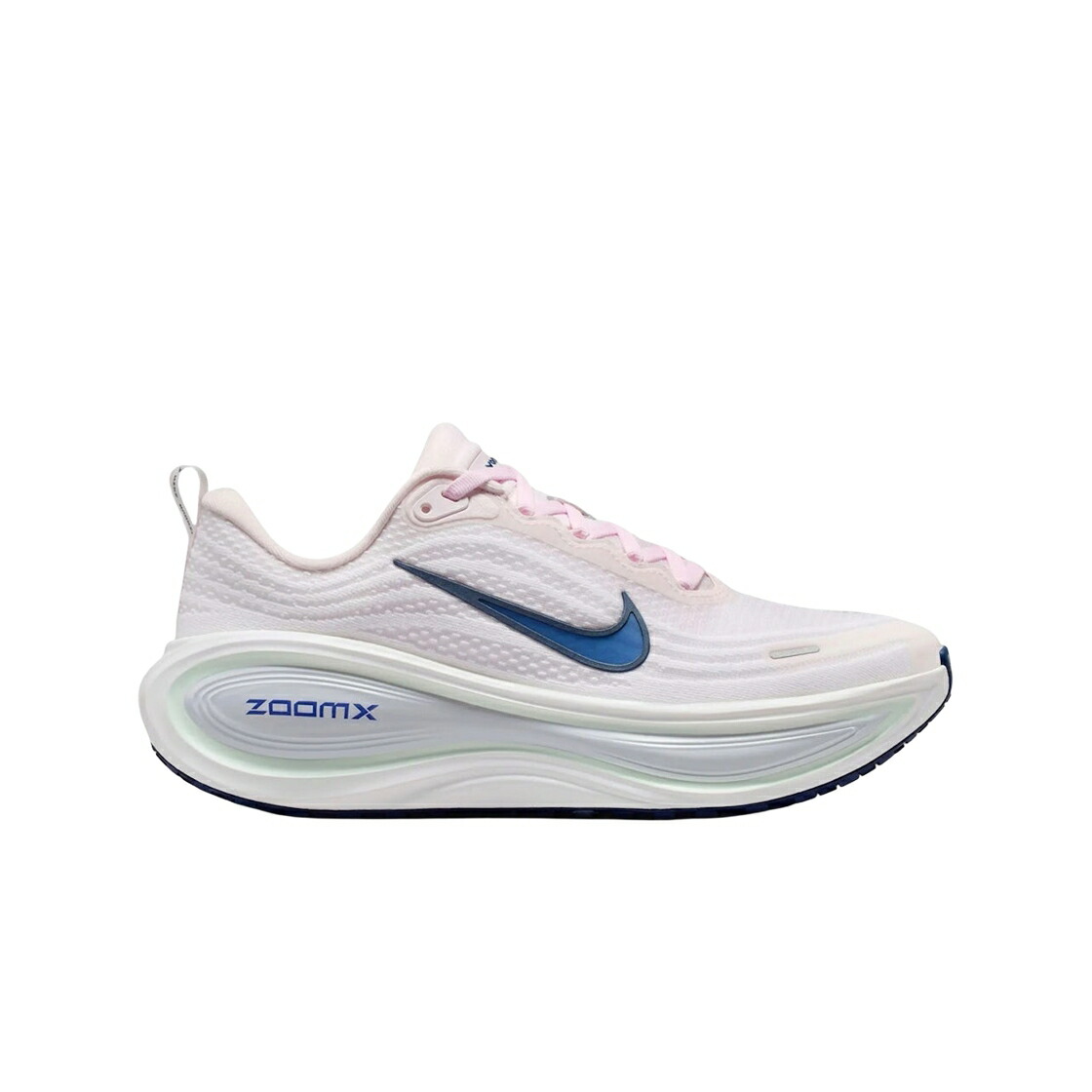 ナイキ パール サクラ色 白いこと 白いこと 緑 緑であること スニーカー レディース NIKE (W) VOMERO PLUS PEARL PINK WHITE / PEARL PINK WHITE BARELY GREEN