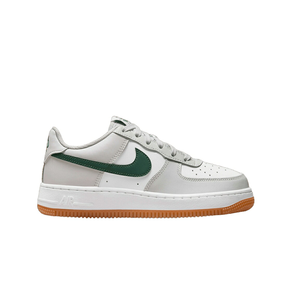 ナイキ 赤銅色 赤銅色 空軍 お坊っちゃん キッズ NIKE (GS) AIR FORCE 1 PHOTON DUST FIR / PHOTON DUST FIR GUM MEDIUM BROWN もの言う花 マタニティ スニーカー