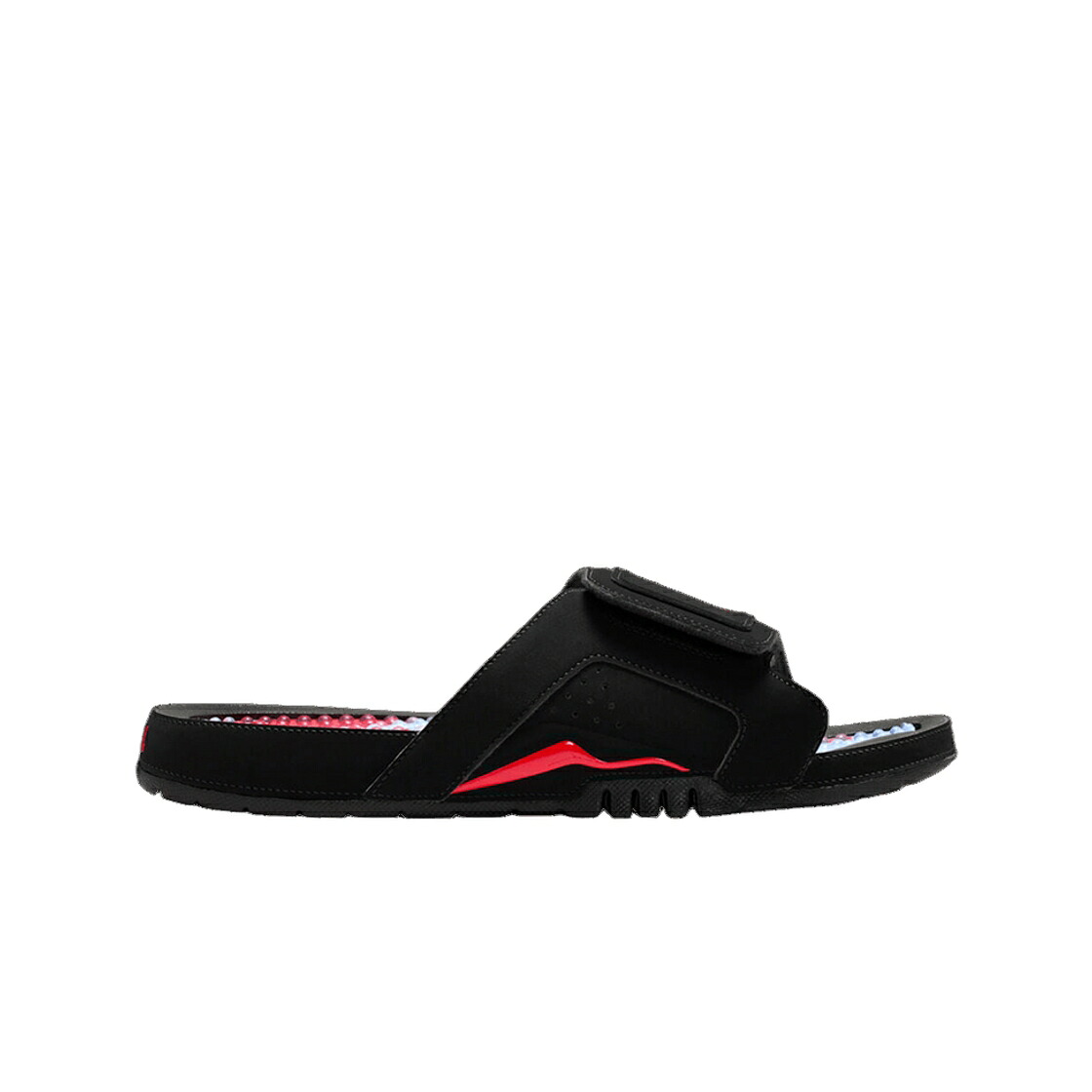 ナイキ ジョーダン ハイドロ サンダル 黒いこと 黒いこと スニーカー メンズ JORDAN HYDRO 6 RETRO SLIDE BLACK INFRARED 23 / BLACK INFRARED 23