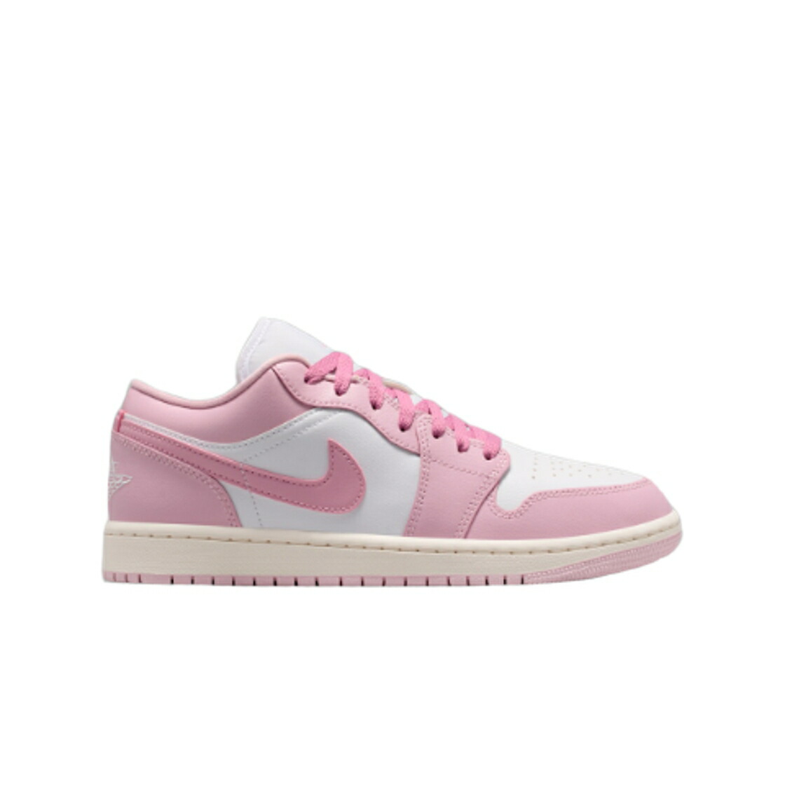 ナイキ ジョーダン さくら色 スニーカー レディース JORDAN (W) 1 LOW ICED CARMINE ELEMENTAL PINK / ICED CARMINE ELEMENTAL PINK SAIL