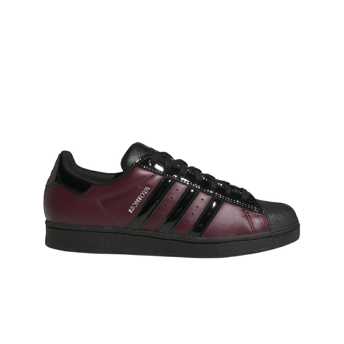 アディダス はやりっ児 マルーン 中核グループ 黒いこと 黒いこと スニーカー メンズ ADIDAS X MARCOS MONTOYA SUPERSTAR ADV MAROON CORE BLACK / MAROON CORE BLACK MAROON