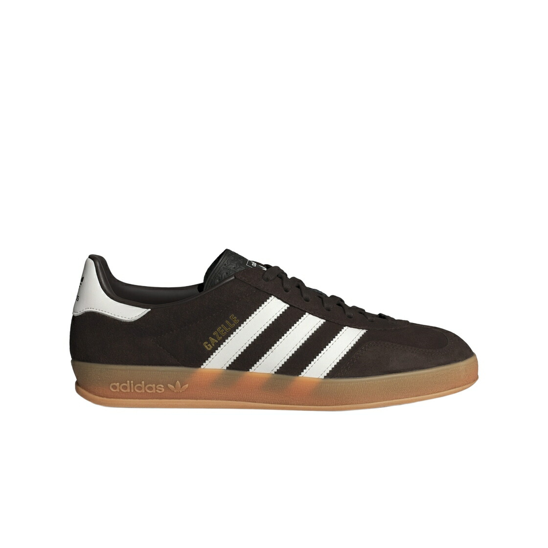 アディダス ガゼル 中核グループ 白いこと 白いこと スニーカー メンズ ADIDAS GAZELLE INDOOR AURORA COFFEE CORE WHITE / AURORA COFFEE CORE WHITE GUM
