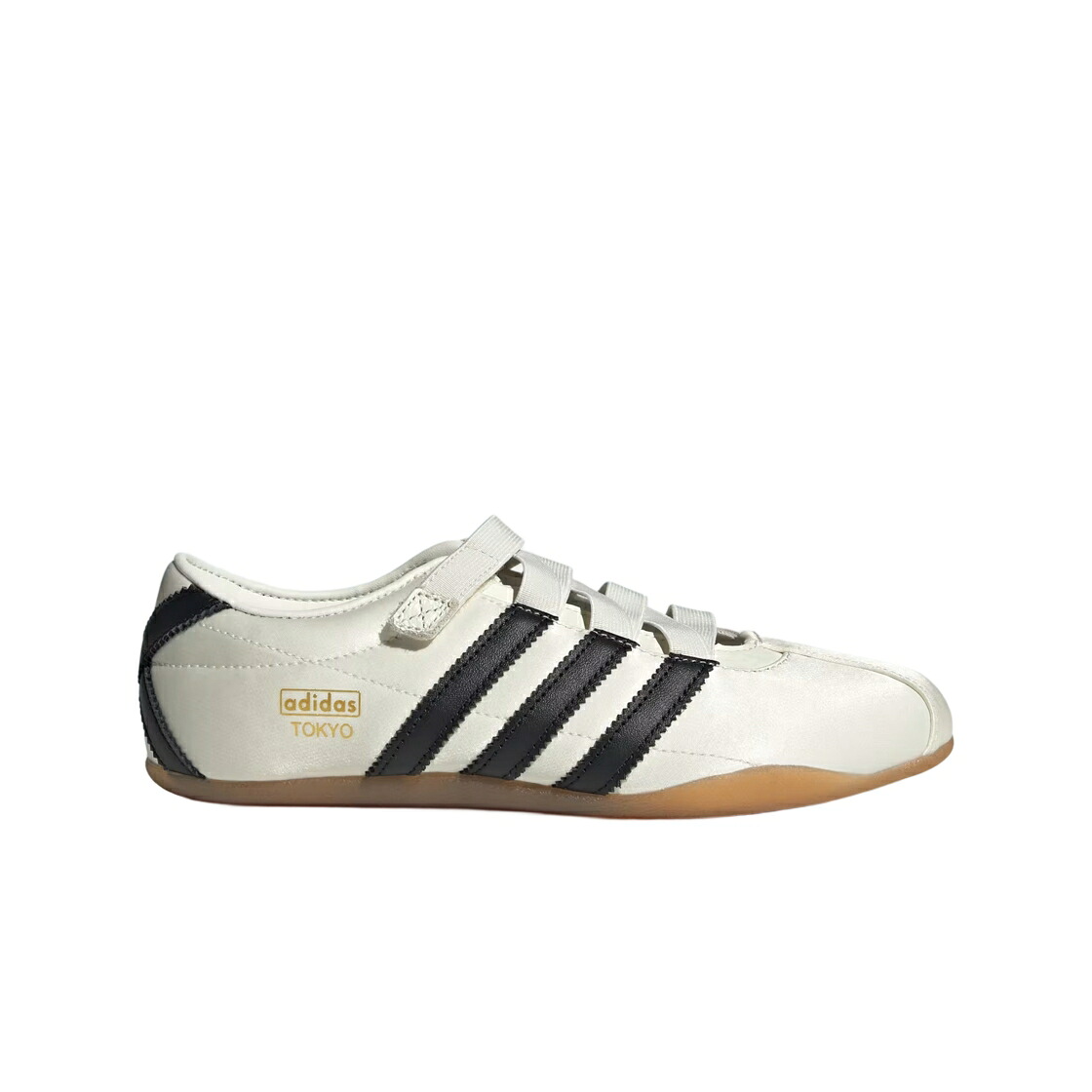 アディダス 白いこと 白いこと 中核グループ 黒いこと 黒いこと スニーカー レディース ADIDAS (W) TOKYO MARY JANE OFF WHITE CORE BLACK / OFF WHITE CORE BLACK GUM