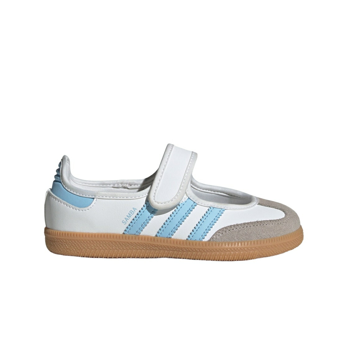 アディダス サンバ 白いこと 白いこと 天の原 お坊っちゃん キッズ ADIDAS (C) SAMBA JANE CLOUD WHITE CLEAR SKY / CLOUD WHITE CLEAR SKY GUM もの言う花 マタニティ スニーカー