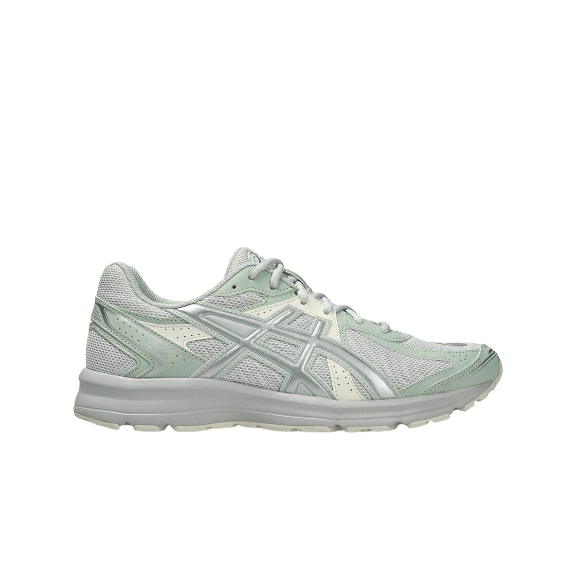 アシックス 薄墨色 薄墨色 純一無雑 しろがね色 しろがね色 スニーカー メンズ ASICS JOG 100 S GLACIER GREY PURE SILVER / GLACIER GREY PURE SILVER