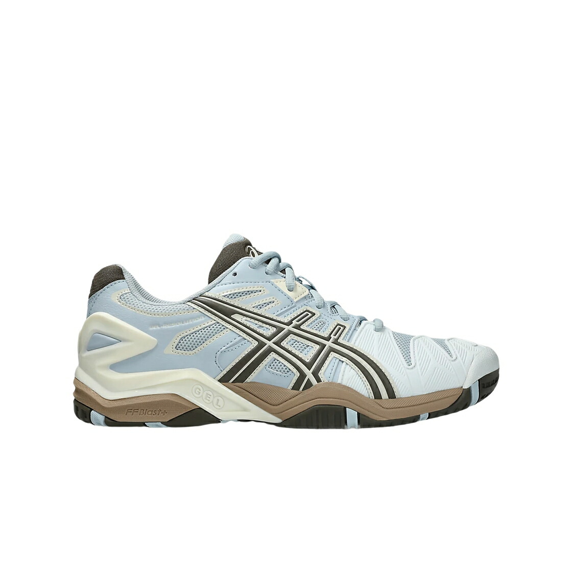 アシックス 赤銅色 赤銅色 スニーカー メンズ ASICS GEL-RESOLUTION 5 STORM CLOUD SEPIA BROWN / STORM CLOUD SEPIA BROWN