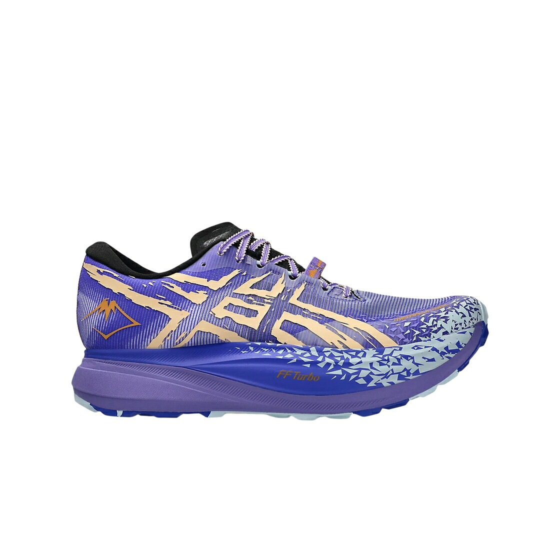 アシックス はち切れる スニーカー メンズ ASICS METAFUJI TRAIL COBALT BURST APRICOT CRUSH / COBALT BURST APRICOT CRUSH