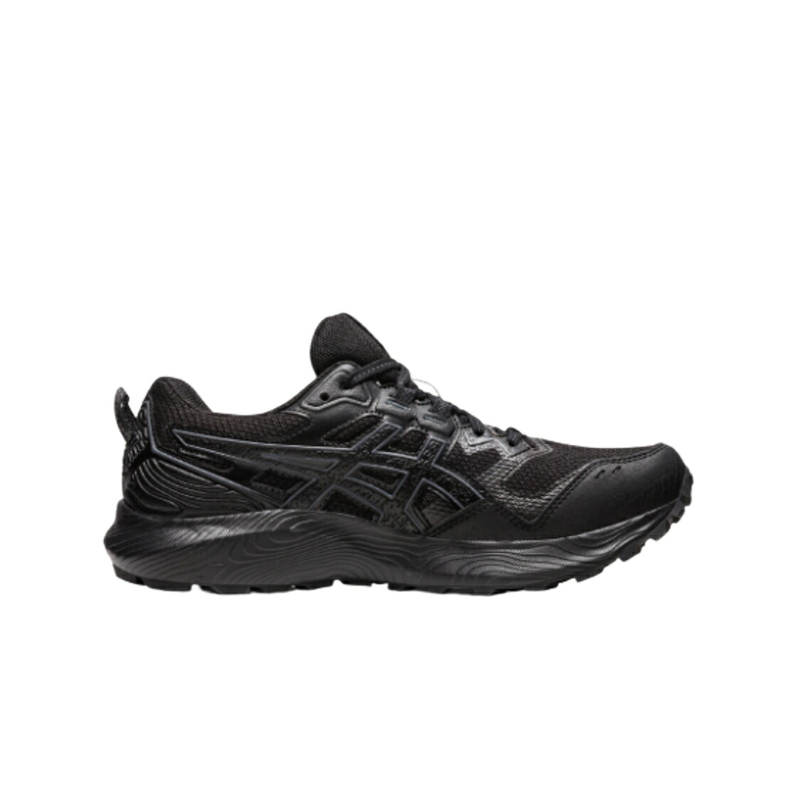 アシックス 黒色 ブラック 灰色 グレー スニーカー レディース ASICS (W) GEL-SONOMA 7 GTX BLACK CARRIER GREY / BLACK CARRIER GREY|スニケス