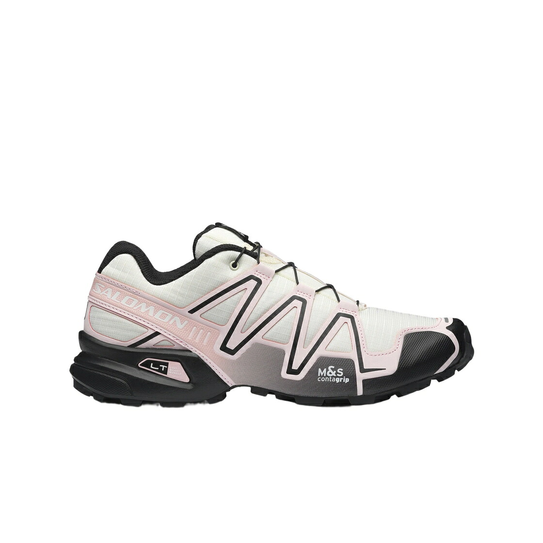 サロモン さくら色 黒いこと 黒いこと スニーカー メンズ SALOMON SPEEDCROSS 3 VANILLA ICE ICY PINK / VANILLA ICE ICY PINK BLACK