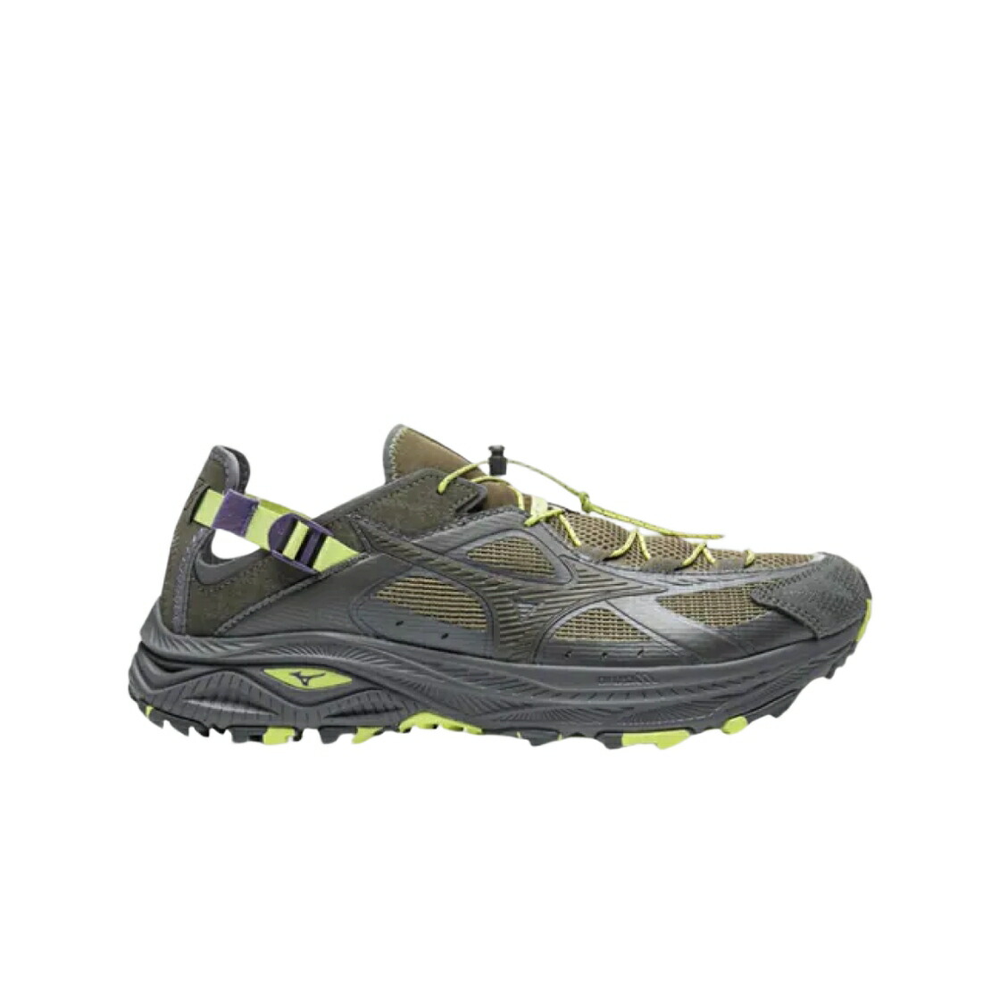 ミズノ オリーブ スニーカー メンズ MIZUNO RACER TRAIL SE V2 OLIVE /