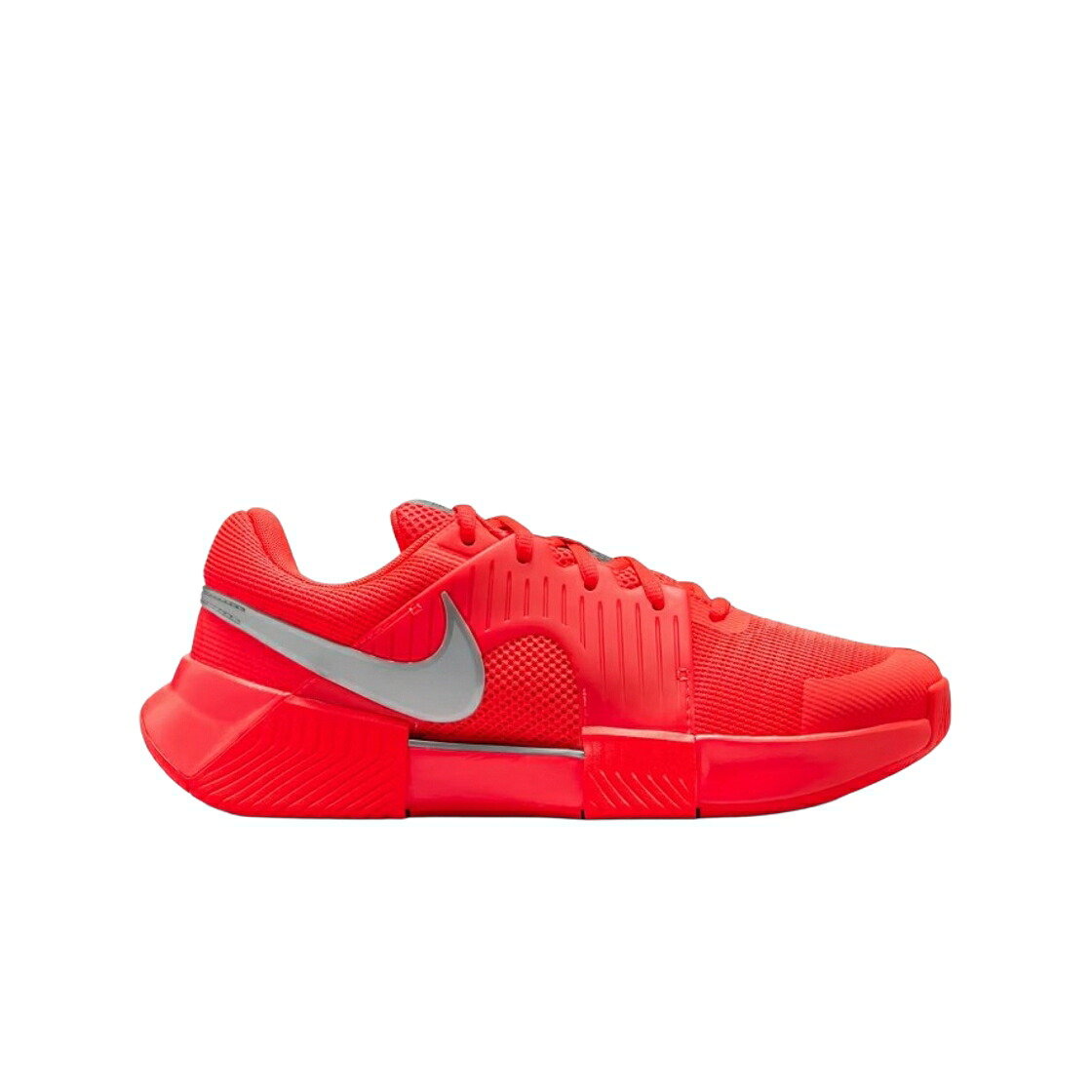 ナイキ 望遠レンズ クリムゾン しろがね色 しろがね色 スニーカー レディース NIKE (W) ZOOM GP CHALLENGE 1 HC PRM BRIGHT CRIMSON METALLIC SILVER / BRIGHT CRIMSON METALLIC SILVER