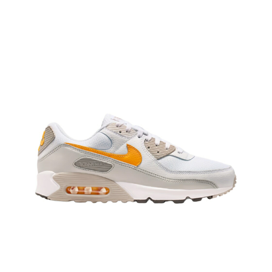 ナイキ マックス 白いこと 白いこと 分科大学 薄墨色 薄墨色 エア湖マックス スニーカー メンズ NIKE AIR MAX 90 WHITE COLLEGE GREY / WHITE COLLEGE GREY VAST GREY