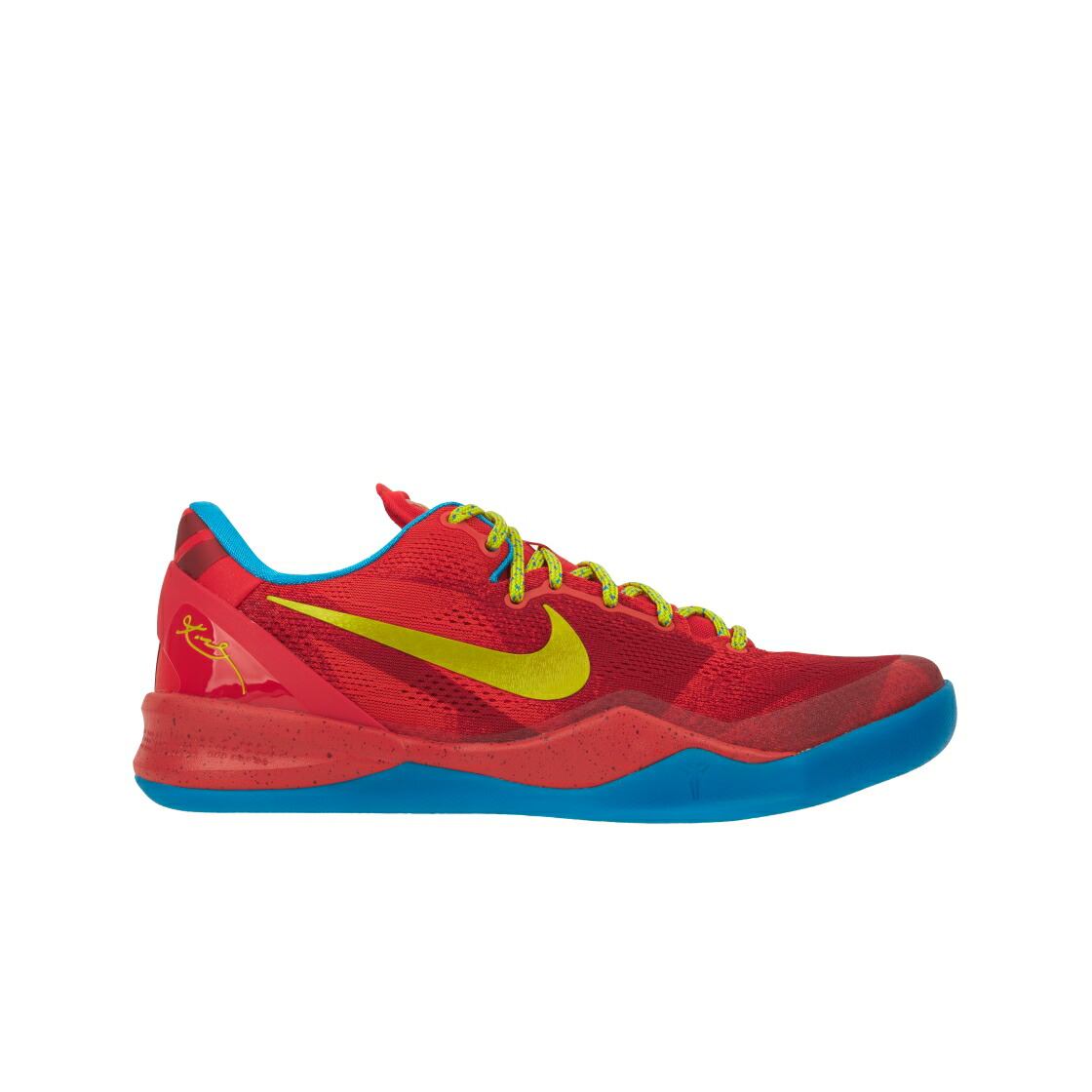ナイキ コービー 労働者階級トロ クリムゾン 青碧 青碧 スニーカー メンズ NIKE KOBE 8 PROTRO YEAR OF THE HORSE LIGHT CRIMSON AND VIVID BLUE / LIGHT CRIMSON VIVID BLUE BRIGHT