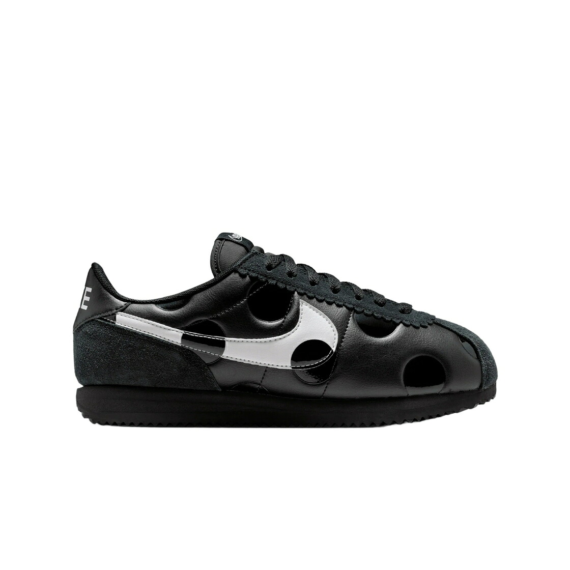 ナイキ コルテッツ 黒いこと 黒いこと 白いこと 白いこと スニーカー レディース NIKE (W) CORTEZ POLKA DOTS BLACK WHITE / BLACK WHITE BLACK