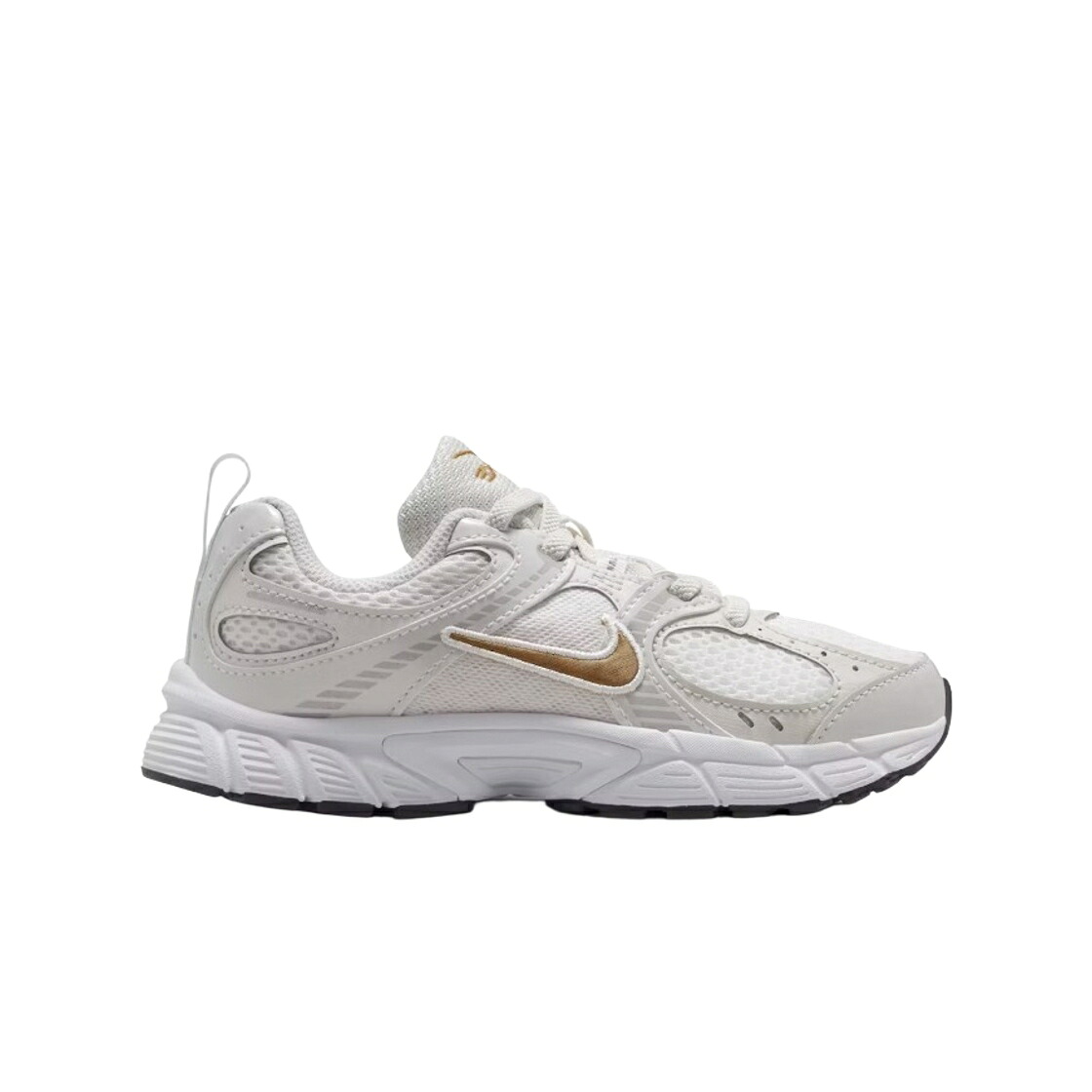 ナイキ 白いこと 白いこと しろがね色 しろがね色 お坊っちゃん キッズ NIKE (なおなお書き) V5 RNR WHITE METALLIC SILVER / WHITE METALLIC SILVER PHOTON もの言う花 マタニティ スニーカー