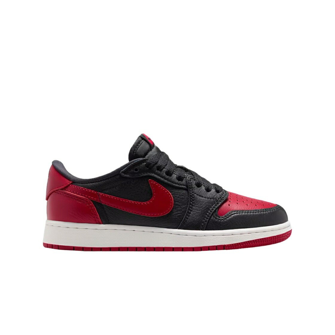 ナイキ ジョーダン 黒いこと 黒いこと 赤 赤いこと 白いこと 白いこと お坊っちゃん キッズ JORDAN (GS) 1 RETRO LOW OG BANNED 2026 / BLACK VARSITY RED SUMMIT WHITE もの言う花 マタニティ スニーカー