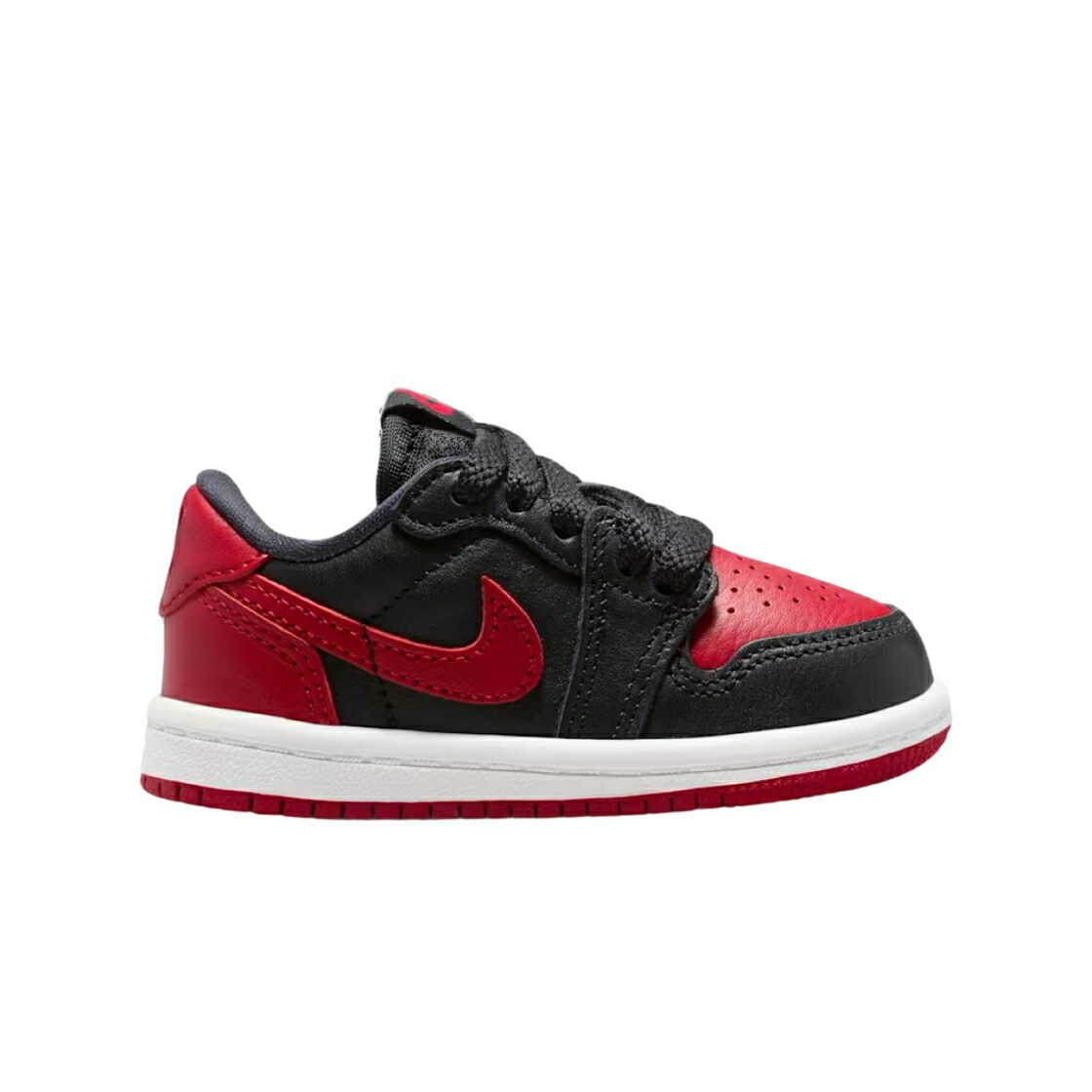 ナイキ ジョーダン 黒いこと 黒いこと 赤 赤いこと 白いこと 白いこと JORDAN (TD) 1 RETRO LOW OG BANNED 2026 / BLACK VARSITY RED SUMMIT WHITE