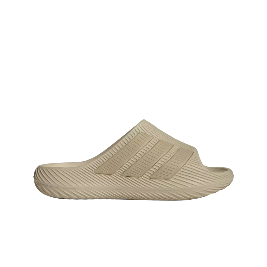 アディダス カーキ ゴールド スニーカー メンズ ADIDAS PURECHILL SLIDES KHAKI THREE GOLD RW / KHAKI THREE GOLD RW GOLD RW