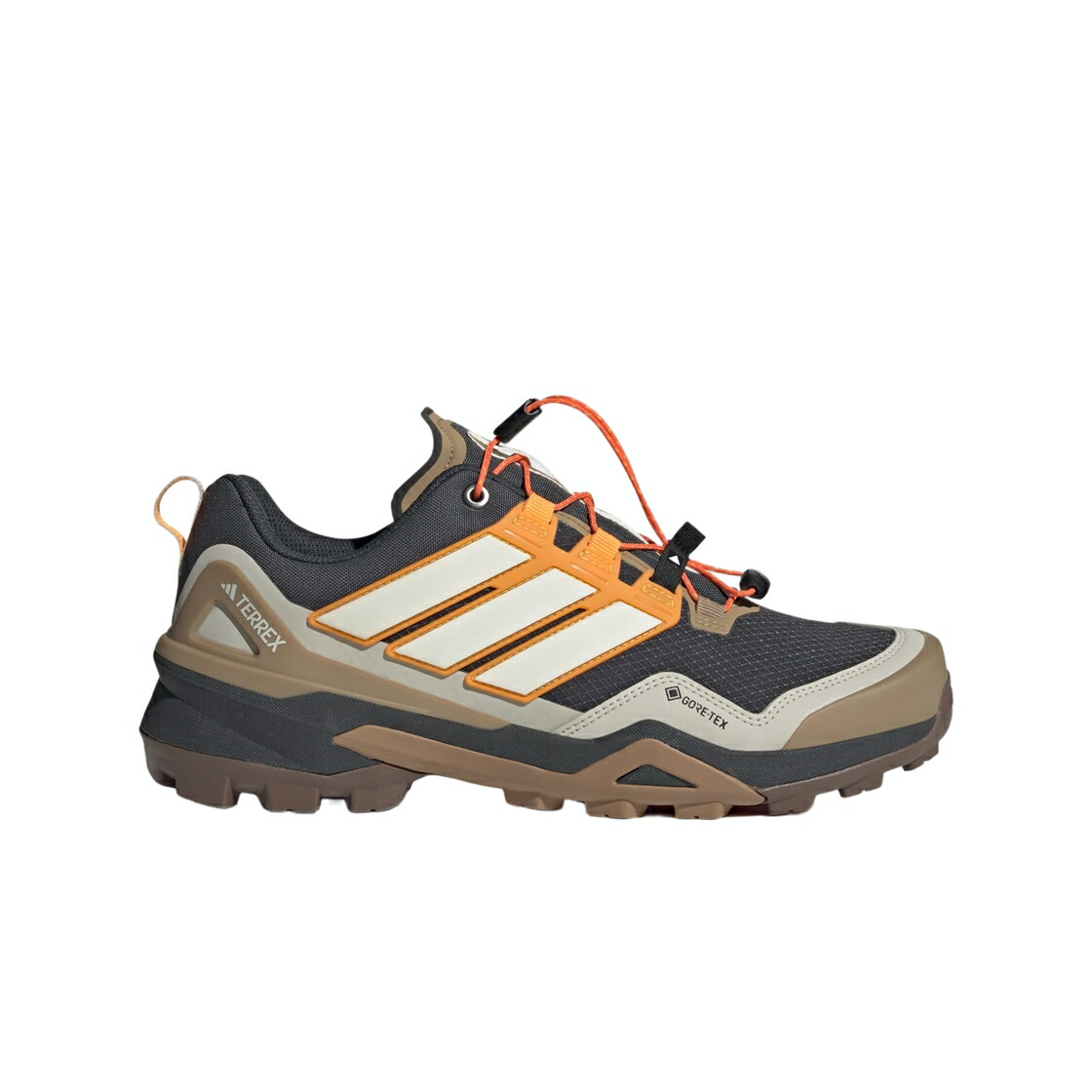 アディダス ゴアテックス 炭素 白いこと 白いこと 純一無雑 スニーカー メンズ ADIDAS TERREX SKYCHASER GORE-TEX HIKING CARBON OFF WHITE / CARBON OFF WHITE PURE TANGERINE
