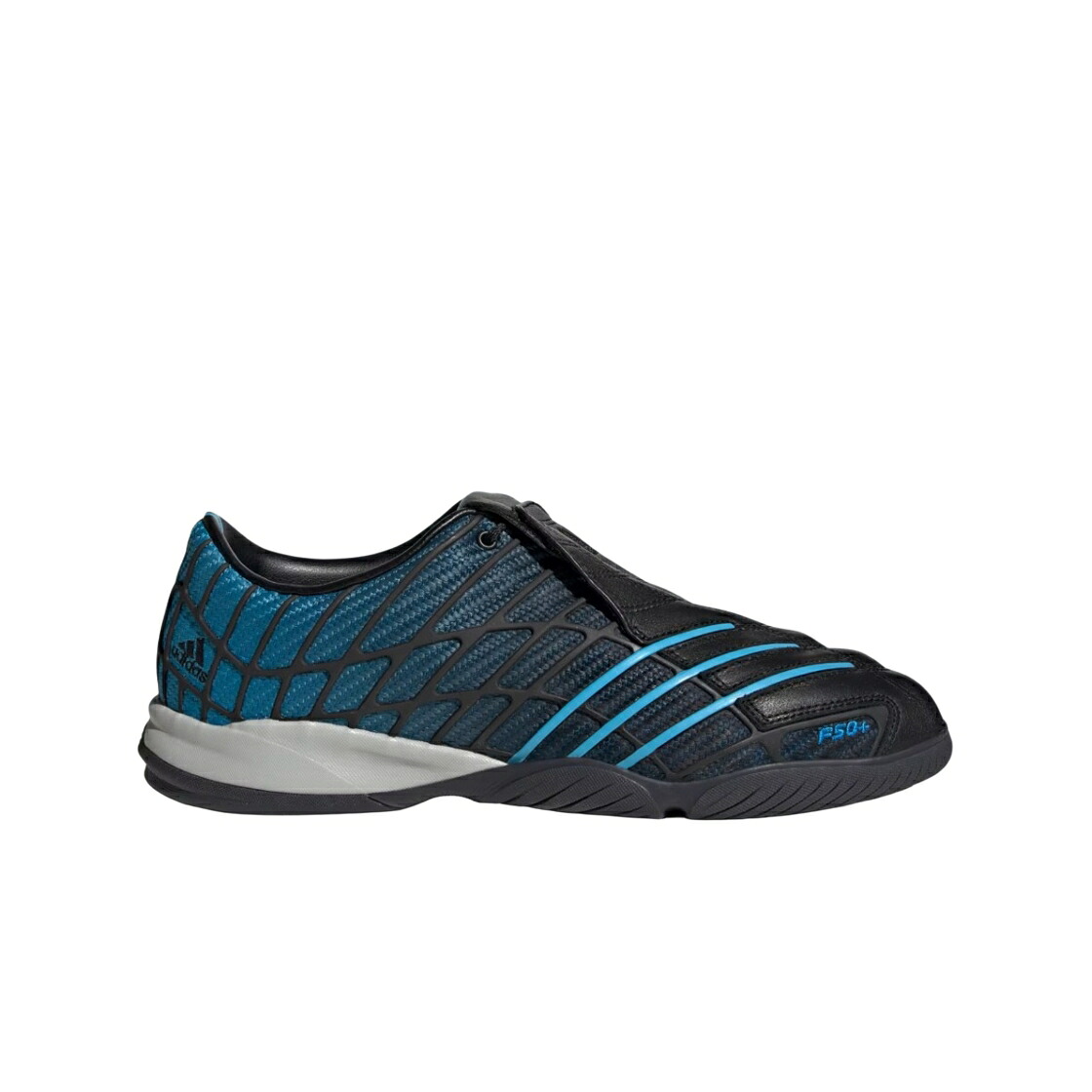 アディダス 中核グループ 黒いこと 黒いこと 天の原 混雑時 青碧 青碧 スニーカー メンズ ADIDAS F50 SALA CORE BLACK SKY RUSH / CORE BLACK SKY RUSH BLUE RUSH