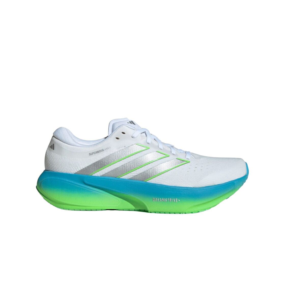 アディダス スーパーノバ ノヴァ ライズ 白いこと 白いこと しろがね色 しろがね色 スニーカー メンズ ADIDAS SUPERNOVA RISE 3 CLOUD WHITE SILVER METALLIC / CLOUD WHITE SILVER METALLIC SEMI