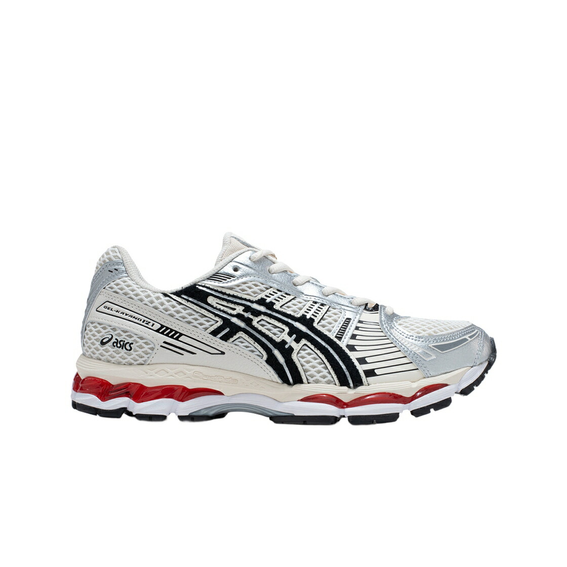 アシックス 白いこと 白いこと しろがね色 しろがね色 赤 赤いこと \u0026 12.1 スニーカー メンズ ASICS X LAPSTONE HAMMER GEL-KAYANO WHITE METALLIC SILVER / WHITE METALLIC SILVER RED