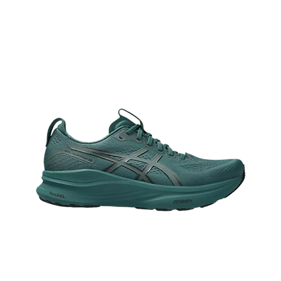 アシックス 黒いこと 黒いこと スニーカー メンズ ASICS GEL-KAYANO 32 DARK NEPTUNE BLACK / DARK NEPTUNE BLACK