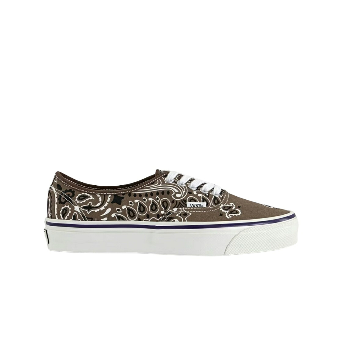 ヴァンズ バンズ 割り増し金 オーセンティック 赤銅色 赤銅色 紫 パープル スニーカー メンズ VANS PREMIUM AUTHENTIC BROWN PURPLE / BROWN PURPLE