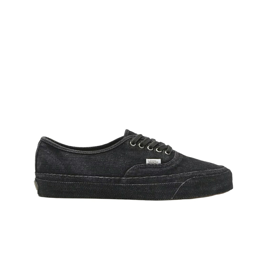 ヴァンズ バンズ 割り増し金 オーセンティック ジーンズ 黒いこと 黒いこと スニーカー メンズ VANS PREMIUM AUTHENTIC 44 DENIM BLACK /