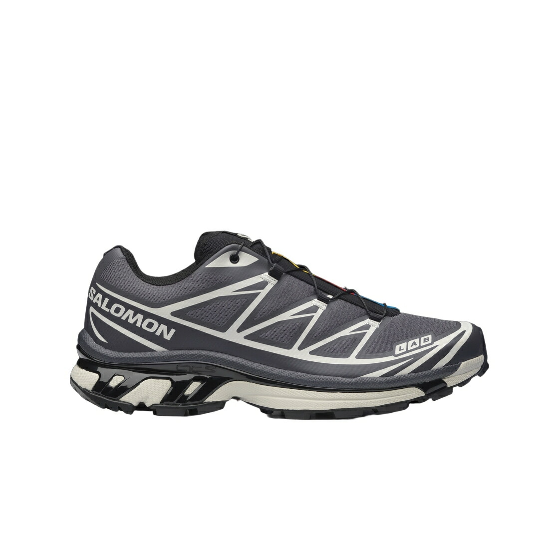 サロモン 黒いこと 黒いこと スニーカー メンズ SALOMON XT-6 BLACK ASPHALT / BLACK ASPHALT CASTLEROCK