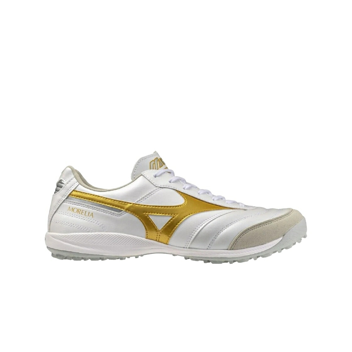 ミズノ エリート 白いこと 白いこと しろがね色 しろがね色 スニーカー メンズ MIZUNO MORELIA SALA ELITE TF WHITE SILVER / WHITE SILVER