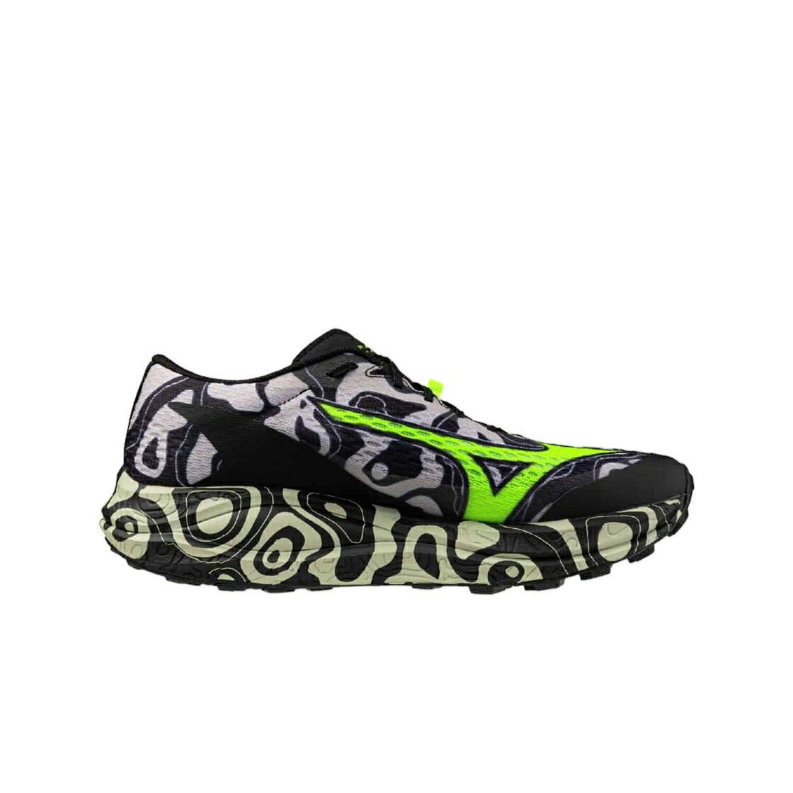 ミズノ ネオ 灰色 グレー グレイ 黄色 イエロー 黒色 ブラック スニーカー メンズ MIZUNO NEO ACCERA LIGHT GRAY YELLOW BLACK / LIGHT GRAY YELLOW BLACK|スニケス