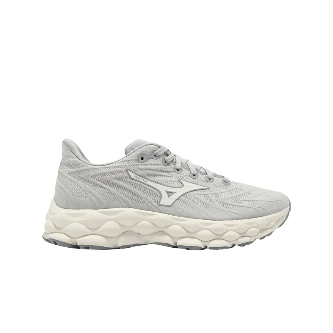 ミズノ 縮くれる ウェイブ 天の原 白いこと 白いこと スニーカー レディース MIZUNO (W) WAVE SKY 8 SW HARBOR MIST SNOW WHITE / HARBOR MIST SNOW WHITE