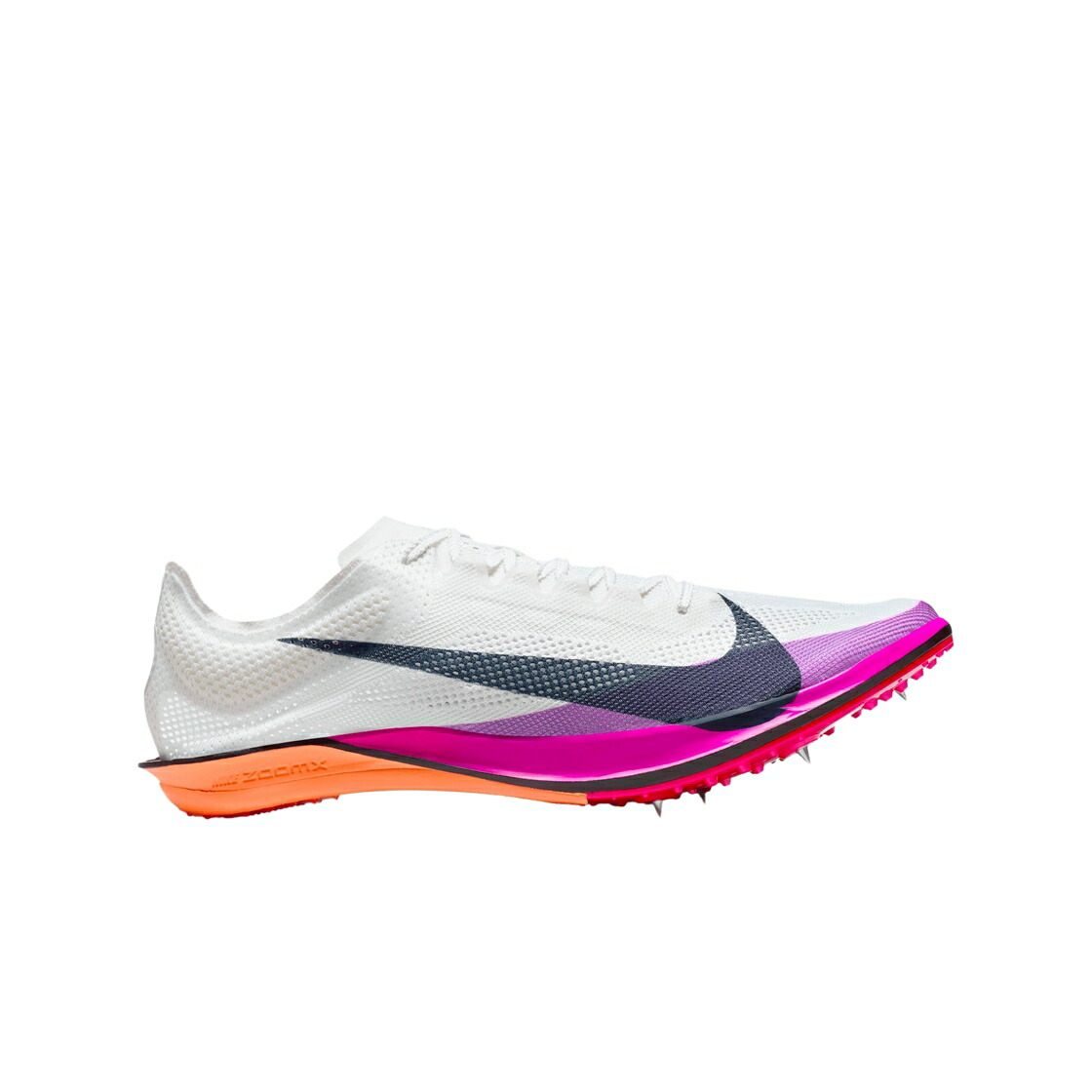 ナイキ 火竜飛球 エリート 白いこと 白いこと 紫 相撲取り草 スニーカー メンズ NIKE ZOOMX DRAGONFLY 2 ELITE WHITE HYPER VIOLET / WHITE HYPER VIOLET BRIGHT