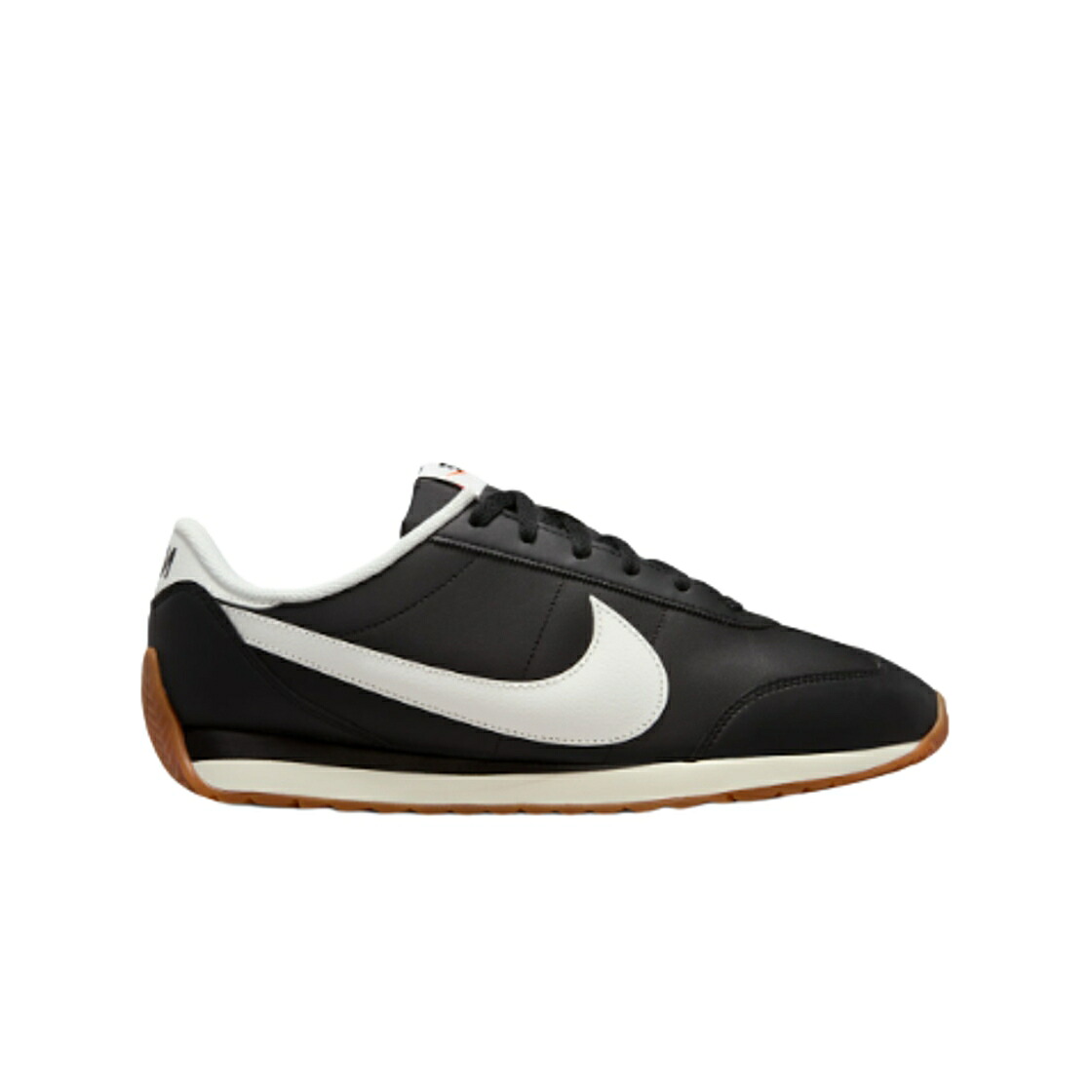 ナイキ パシフィック なめし革 黒いこと 黒いこと 赤銅色 赤銅色 スニーカー メンズ NIKE PACIFIC LEATHER BLACK GUM MEDIUM BROWN / BLACK GUM MEDIUM BROWN SAIL
