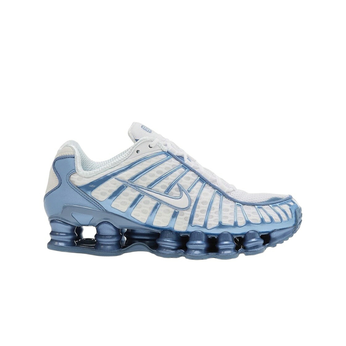 ナイキ ショックス 白いこと 白いこと 青碧 青碧 スニーカー レディース NIKE (W) SHOX TL WHITE WORK BLUE / WHITE WORK BLUE