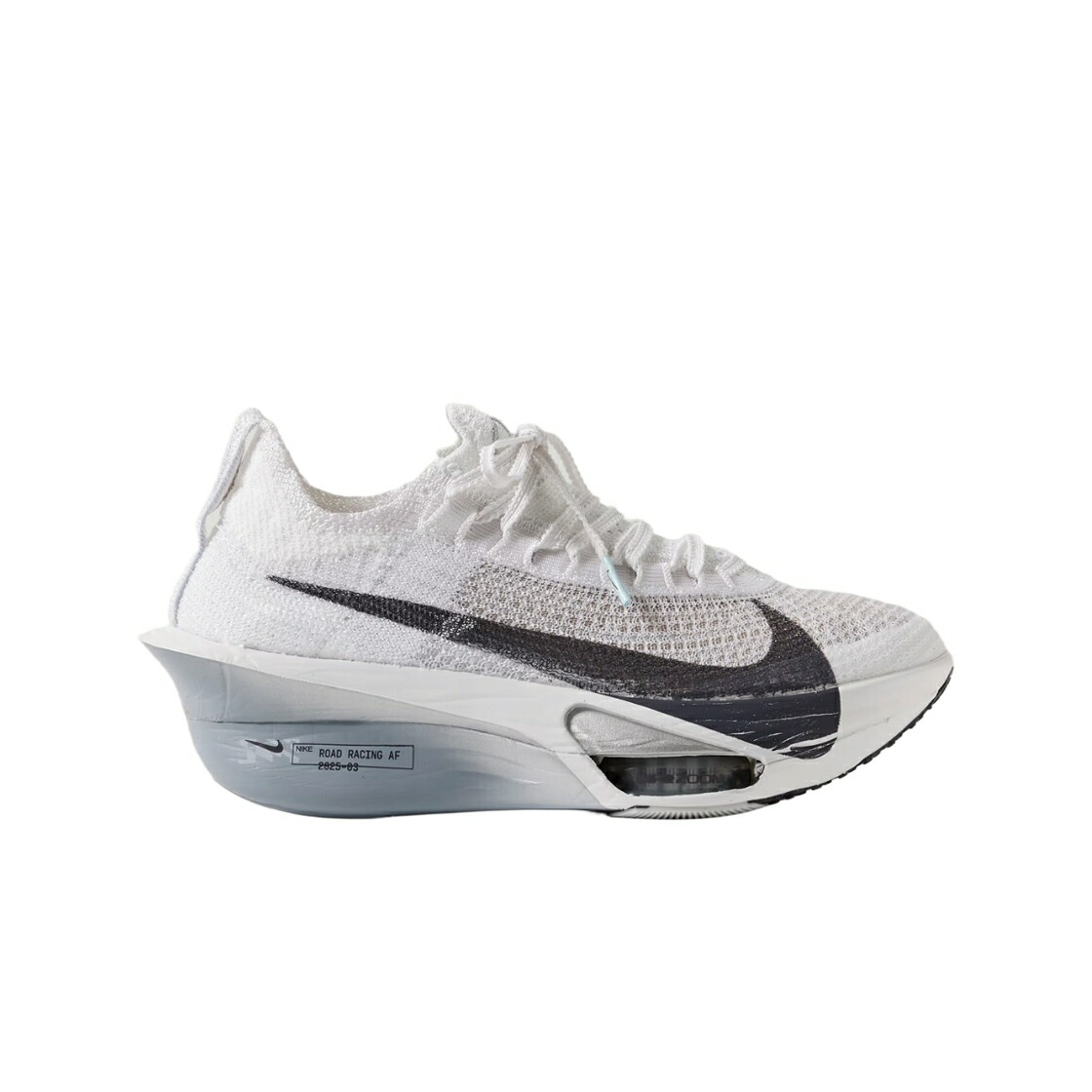 ナイキ ズーム 白色 ホワイト ピュア プラチナム NEXT% スニーカー レディース NIKE (W) AIR ZOOM ALPHAFLY 3 WHITE PURE PLATINUM / WHITE PURE PLATINUM OBSIDIAN｜スニケス