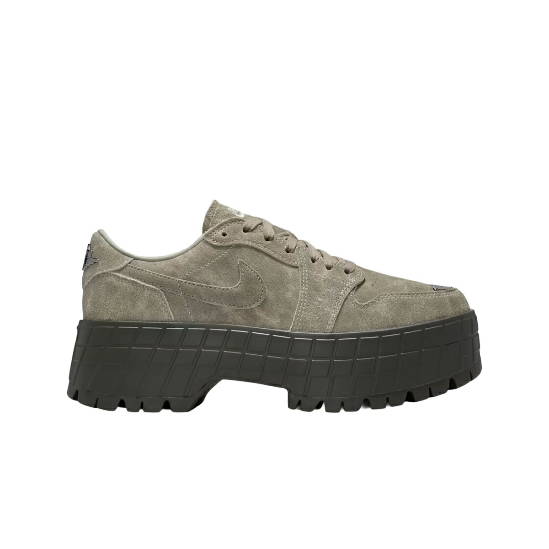 ナイキ ジョーダン ブルックリン 積貨委託貨物 カーキ 翡翆 ジェード スニーカー レディース JORDAN (W) 1 BROOKLYN LOW SPRUCE FOG CARGO KHAKI / SPRUCE FOG CARGO KHAKI JADE