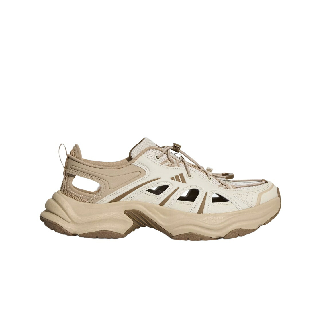 アディダス 赤銅色 赤銅色 カーキ スニーカー メンズ ADIDAS XLG FIN PULSE SANDAL ALUMINA CLAY BROWN / ALUMINA CLAY BROWN KHAKI SIX