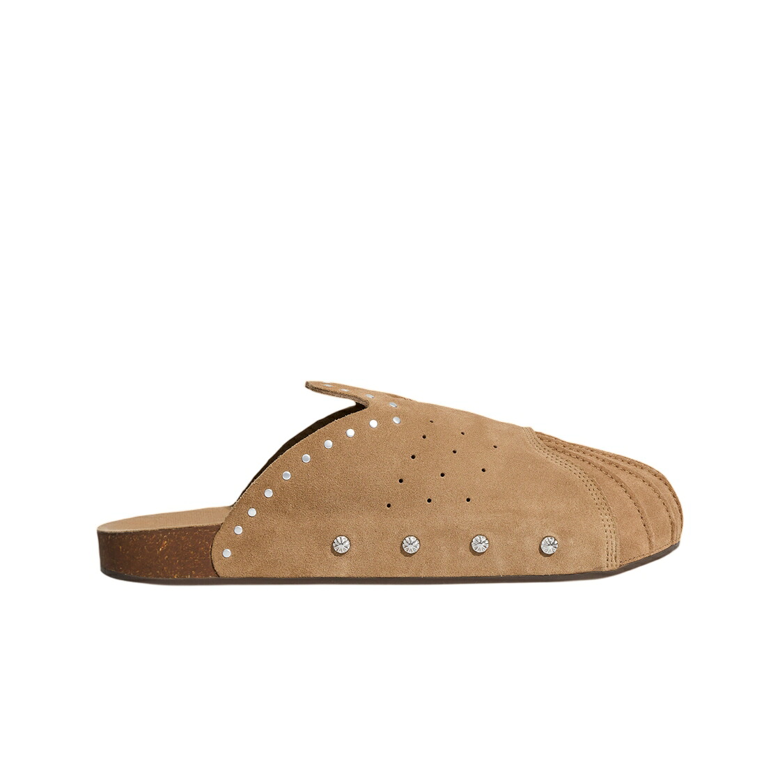 アディダス はやりっ児 スニーカー メンズ ADIDAS ADIMULE SUPERSTAR CARDBOARD GUM / CARDBOARD GUM