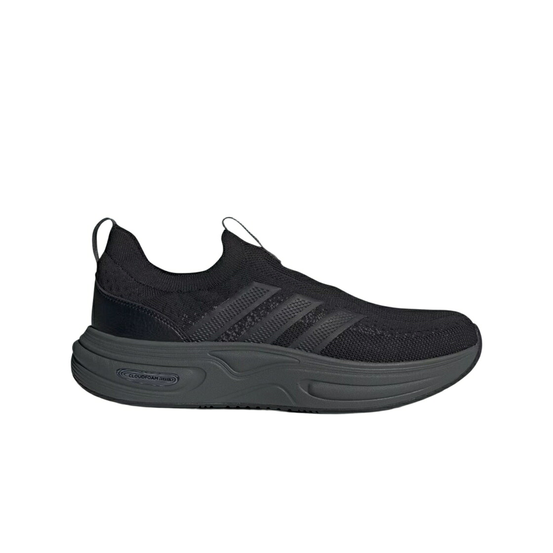 アディダス 中核グループ 黒いこと 黒いこと 炭素 薄墨色 薄墨色 スニーカー メンズ ADIDAS CLOUDFOAM CUXXION SOCK CORE BLACK CARBON / CORE BLACK CARBON GREY SIX