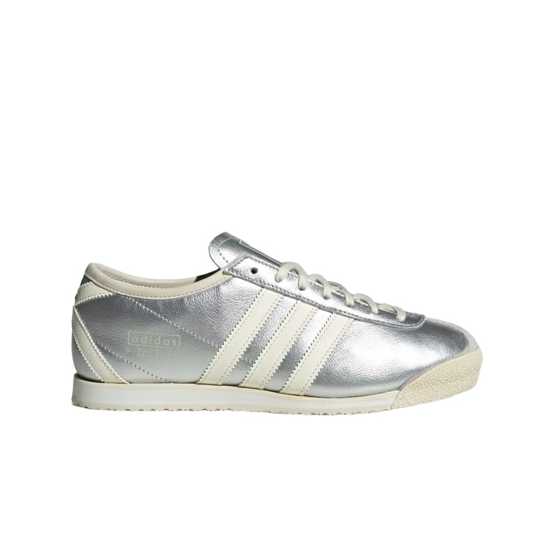 アディダス しろがね色 しろがね色 皮膚軟化剤 白いこと 白いこと スニーカー レディース ADIDAS (W) ITALIA 70S SILVER METALLIC CREAM WHITE / SILVER METALLIC CREAM WHITE ICE