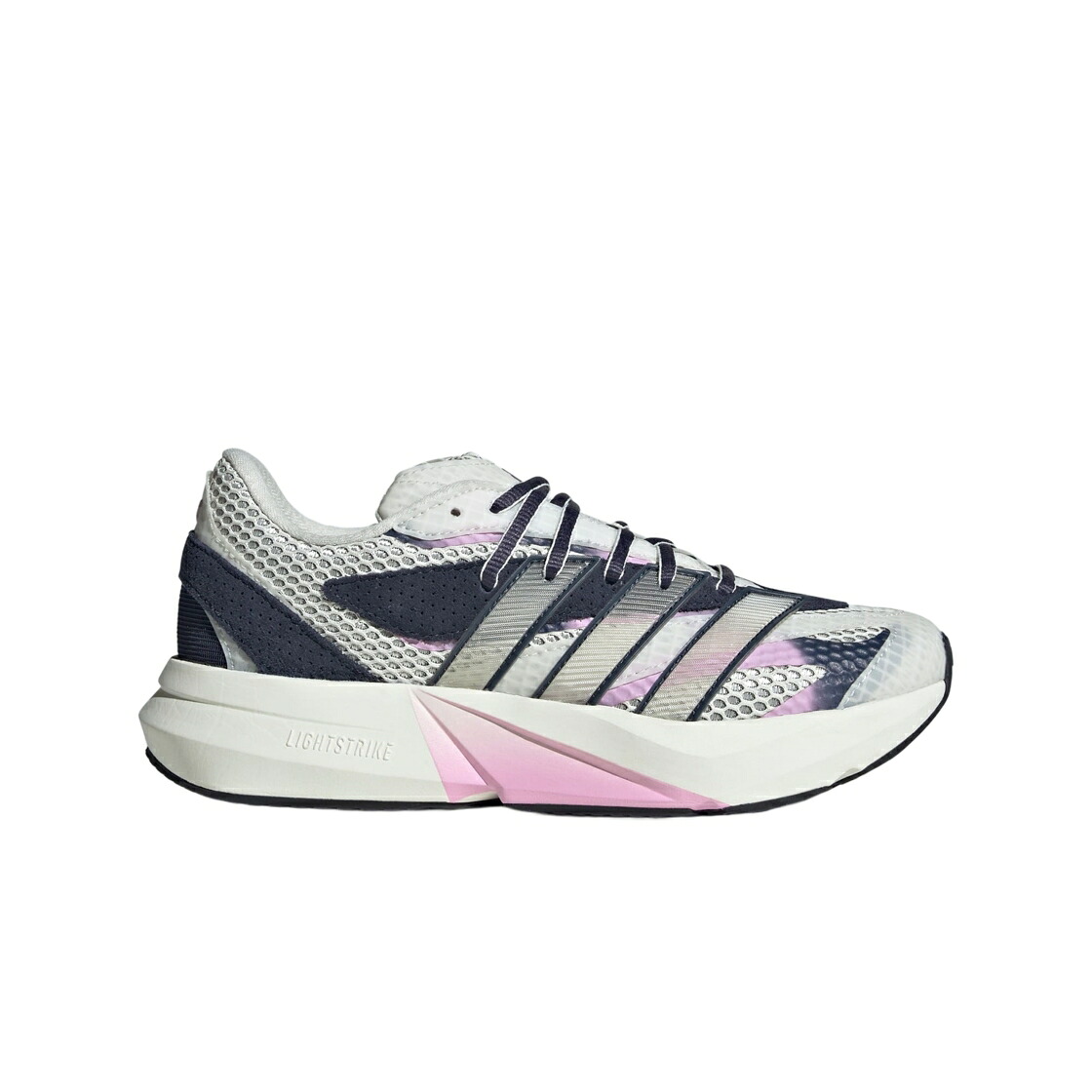 アディダス 白いこと 白いこと スニーカー レディース ADIDAS (W) LIGHTBLAZE OFF WHITE BLISS LILAC / OFF WHITE OFF WHITE BLISS LILAC