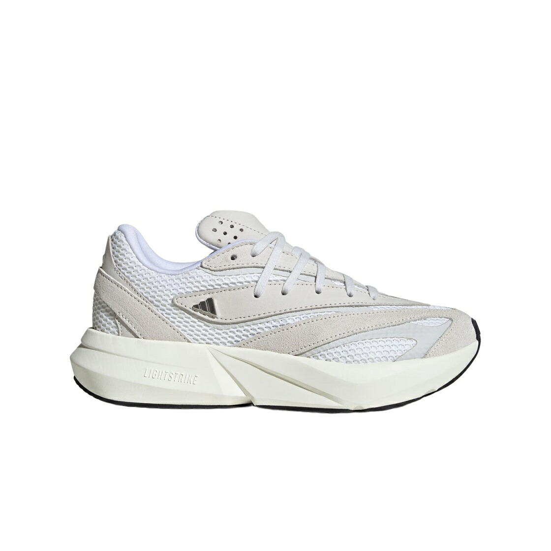 アディダス 白色 ホワイト 灰色 グレー スニーカー レディース ADIDAS (W) LIGHTBLAZE CRYSTAL WHITE CLOUD / CRYSTAL WHITE CLOUD WHITE GREY｜スニケス