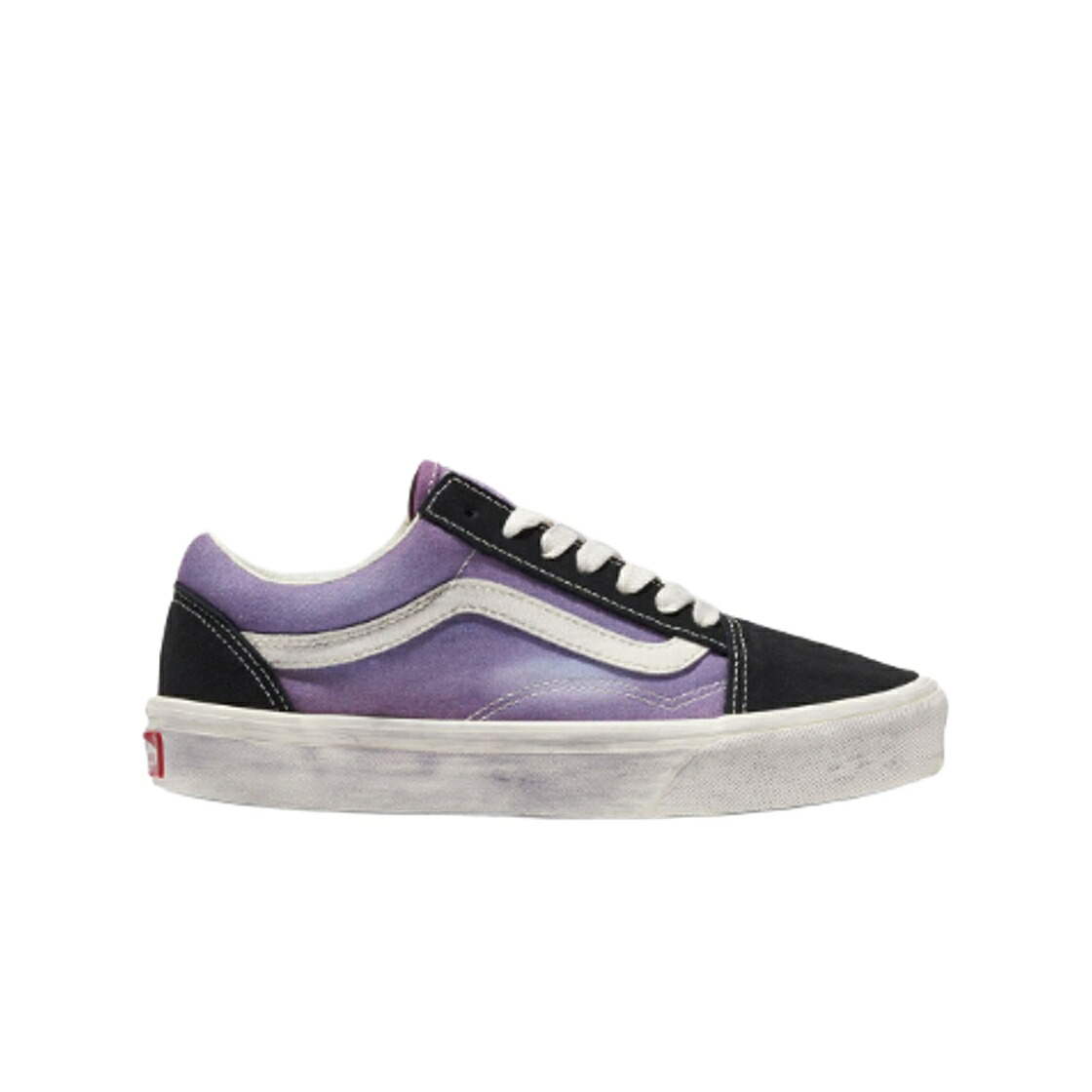 ヴァンズ バンズ 縮くれる ウェイブ 紫 パープル 年寄りの学院 スニーカー メンズ VANS OLD SKOOL WAVE WASHED PURPLE / WAVE WASHED PURPLE
