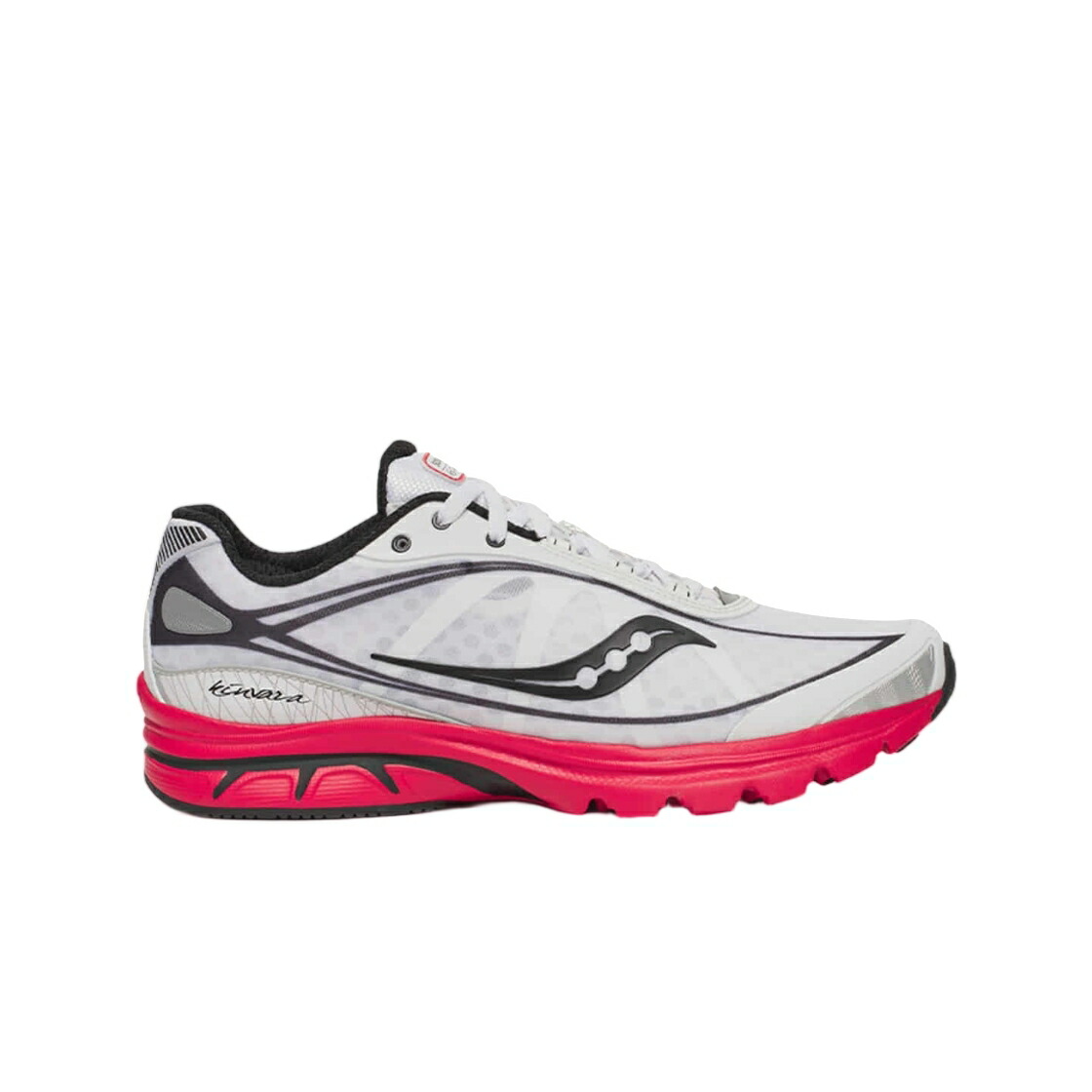 サッカニー 白いこと 白いこと 黒いこと 黒いこと 赤 赤いこと スニーカー メンズ SAUCONY KINVARA 1 WHITE BLACK RED / WHITE BLACK RED