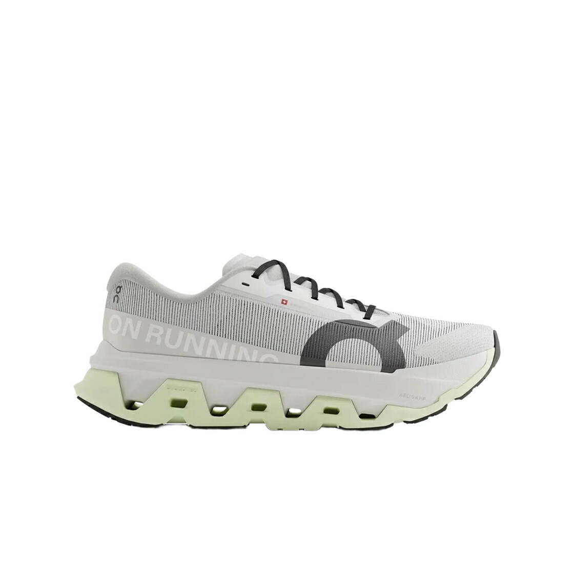 象牙色 スニーカー メンズ ON RUNNING ON RUNNING CLOUDMONSTER 3 HYPER IVORY LINEN / IVORY LINEN